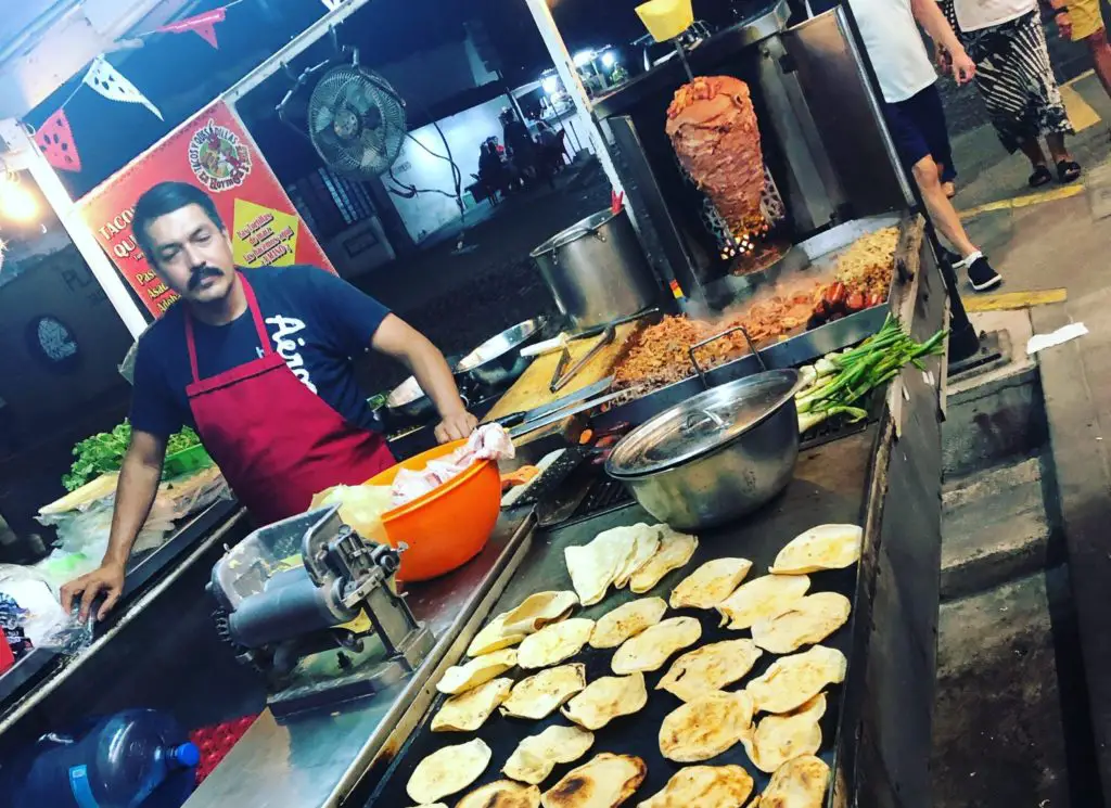 Street Food in Mexico