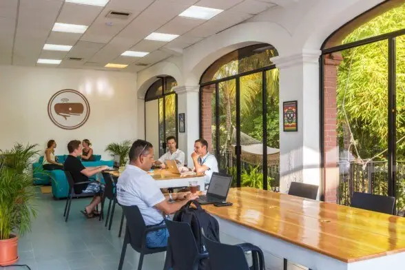 Coworking space in Puerto Vallarta