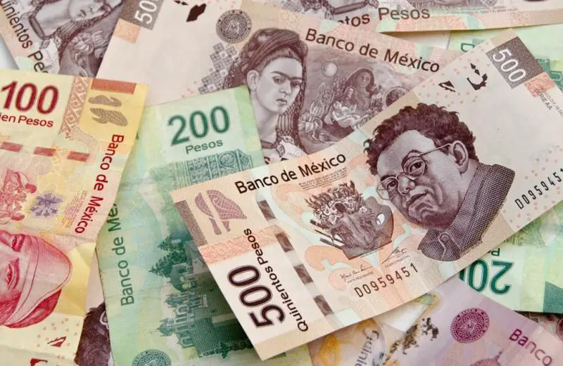 mexican currency exchange rate