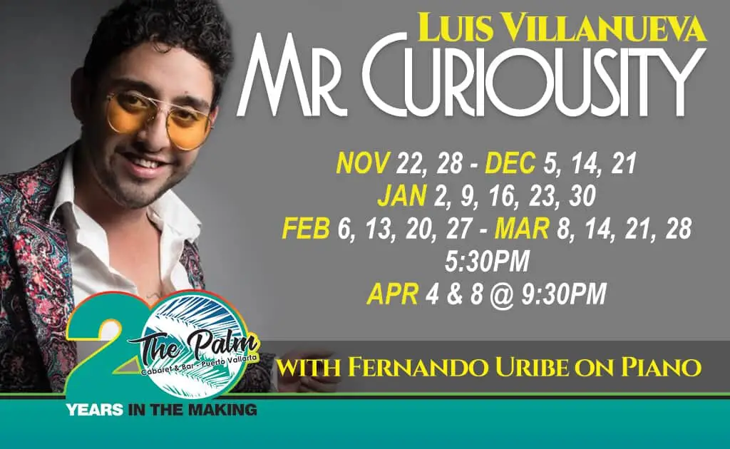 Luis Villanueva Mr Curiosity