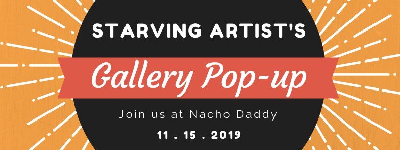 Starving Artists Gallery Pop Up