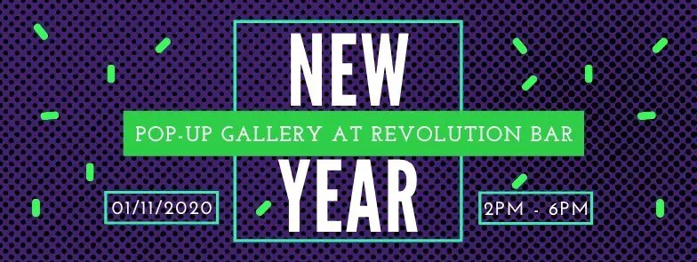 Starving Artists Traveling Gallery New Year Pop Up