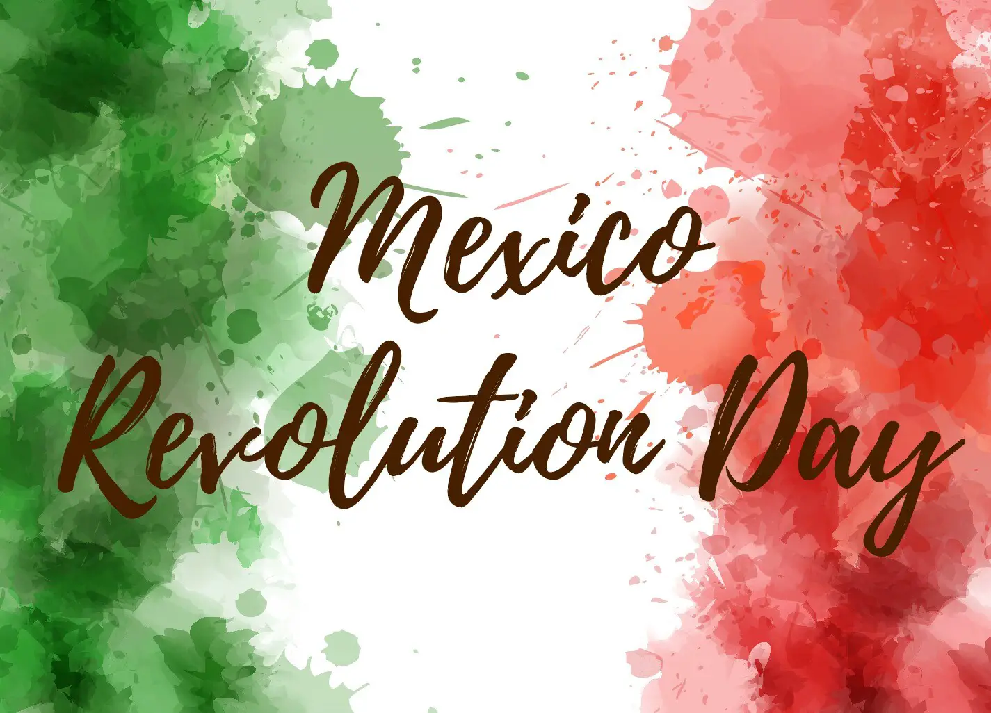 mexican revolution day