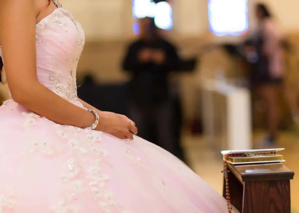 The Quinceañera: a young woman’s passage from childhood