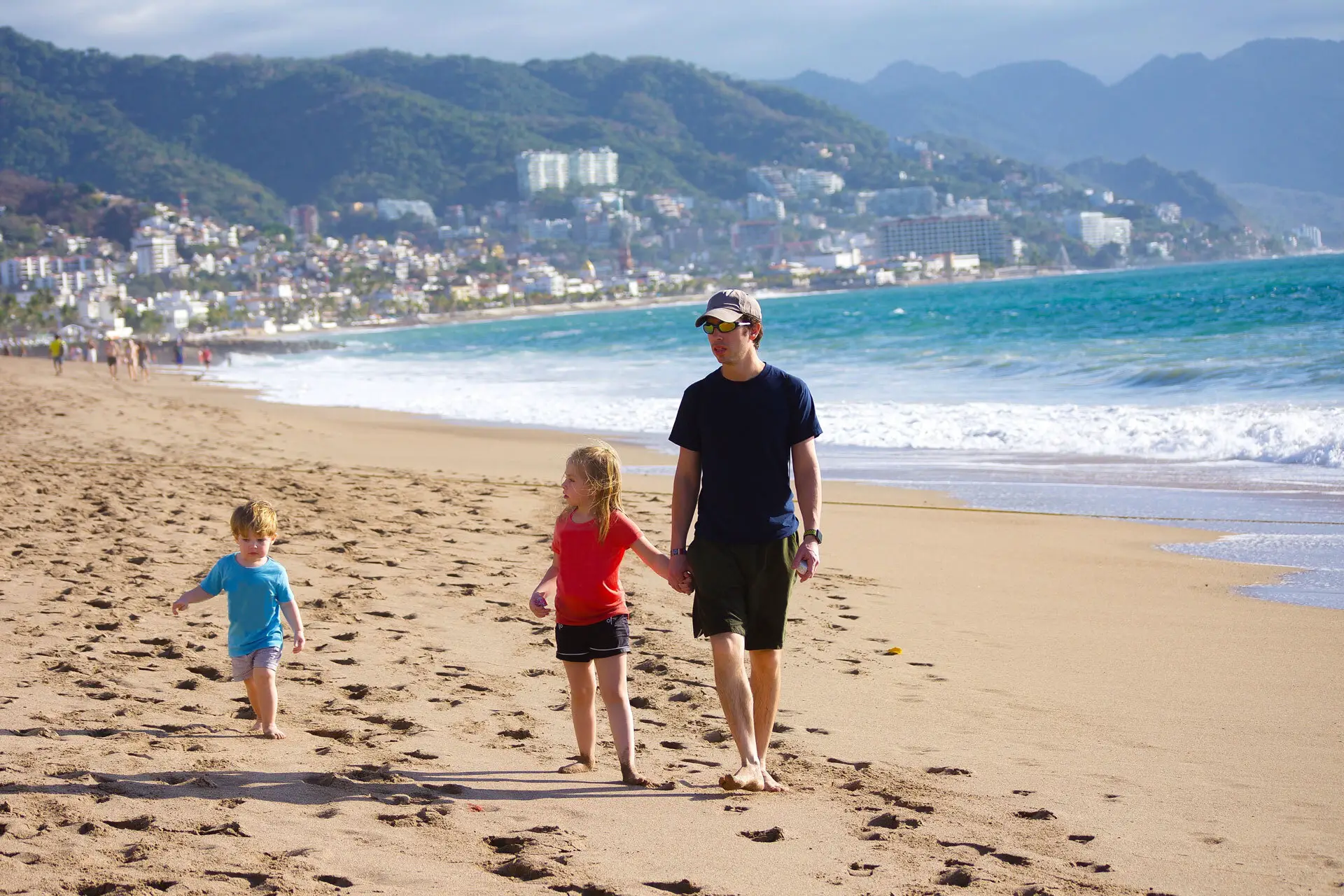 Traveling to Puerto Vallarta with small children