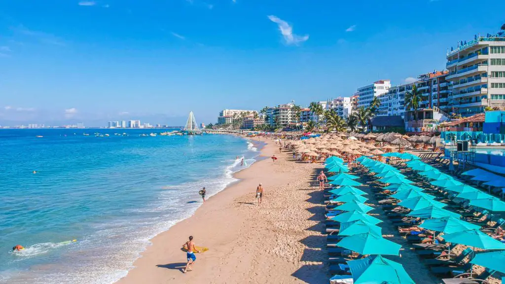 Playa de Los Muertos Beach Puerto Vallarta