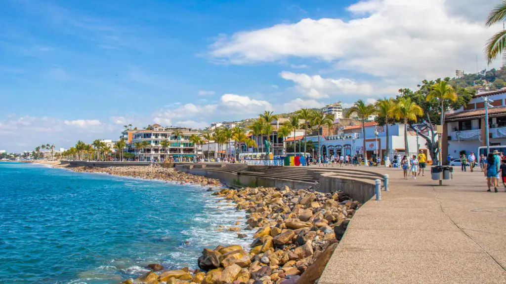 Walk the Malecon in Puerto Vallarta Mexico Walk the Malecon in Puerto Vallarta Mexico