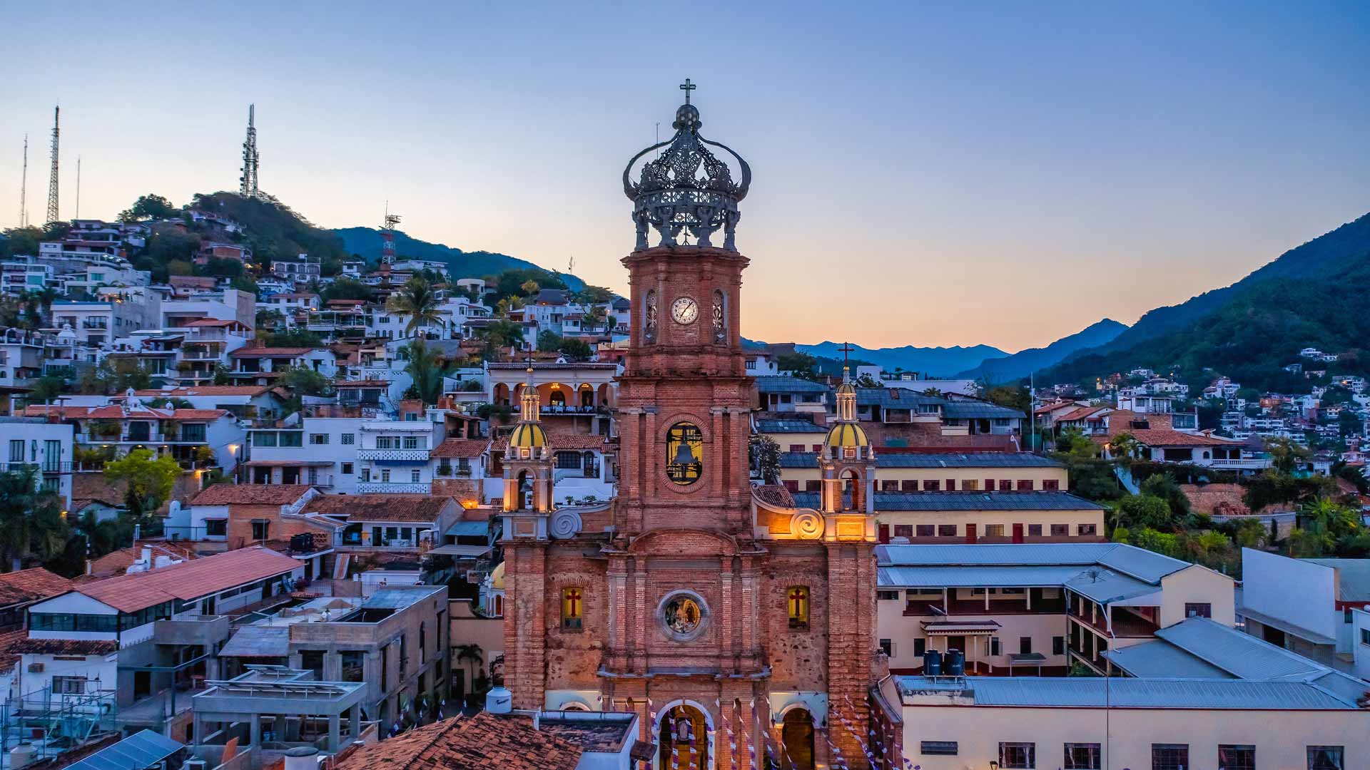 Church of Our Lady Guadalupe Puerto Vallarta Mexico