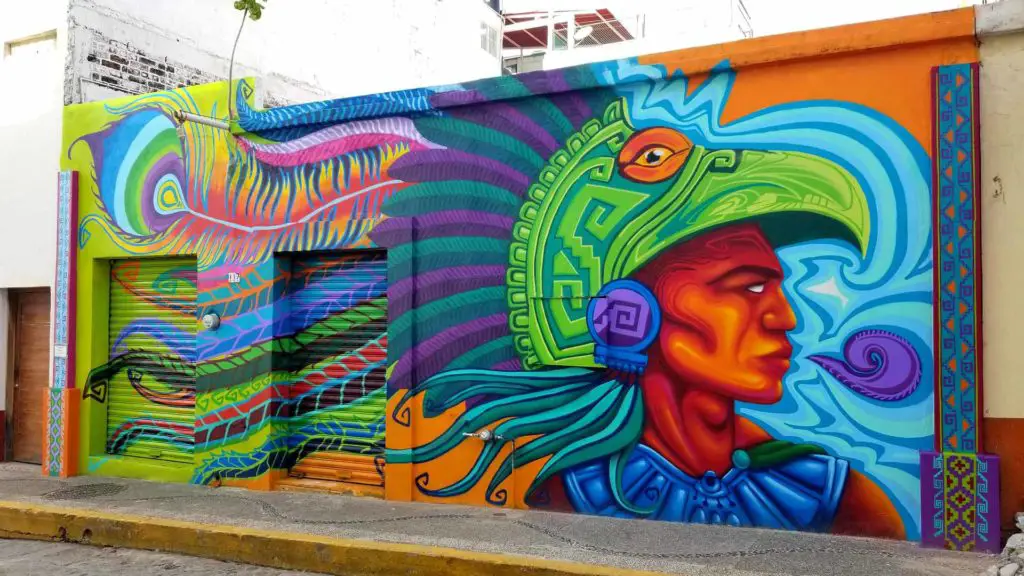 Puerto Vallarta Street Art Graffiti Tour