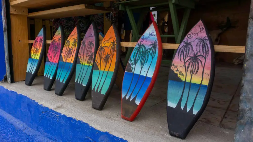 Surfing in Sayulita Mexico