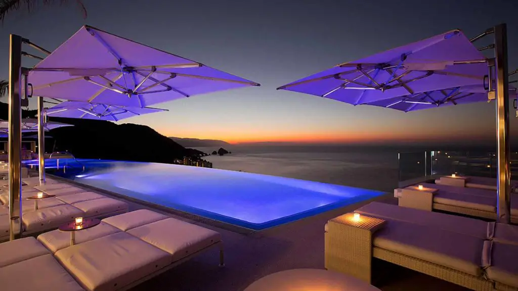 Rooftop Pool Hotel Mousai Puerto Vallarta