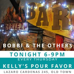 Bobbi and the Others Thursday's at Kelly's Pour Favor